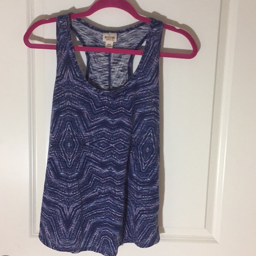 Razorback tank top